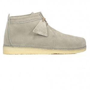 Clarks ashton boot gray suede